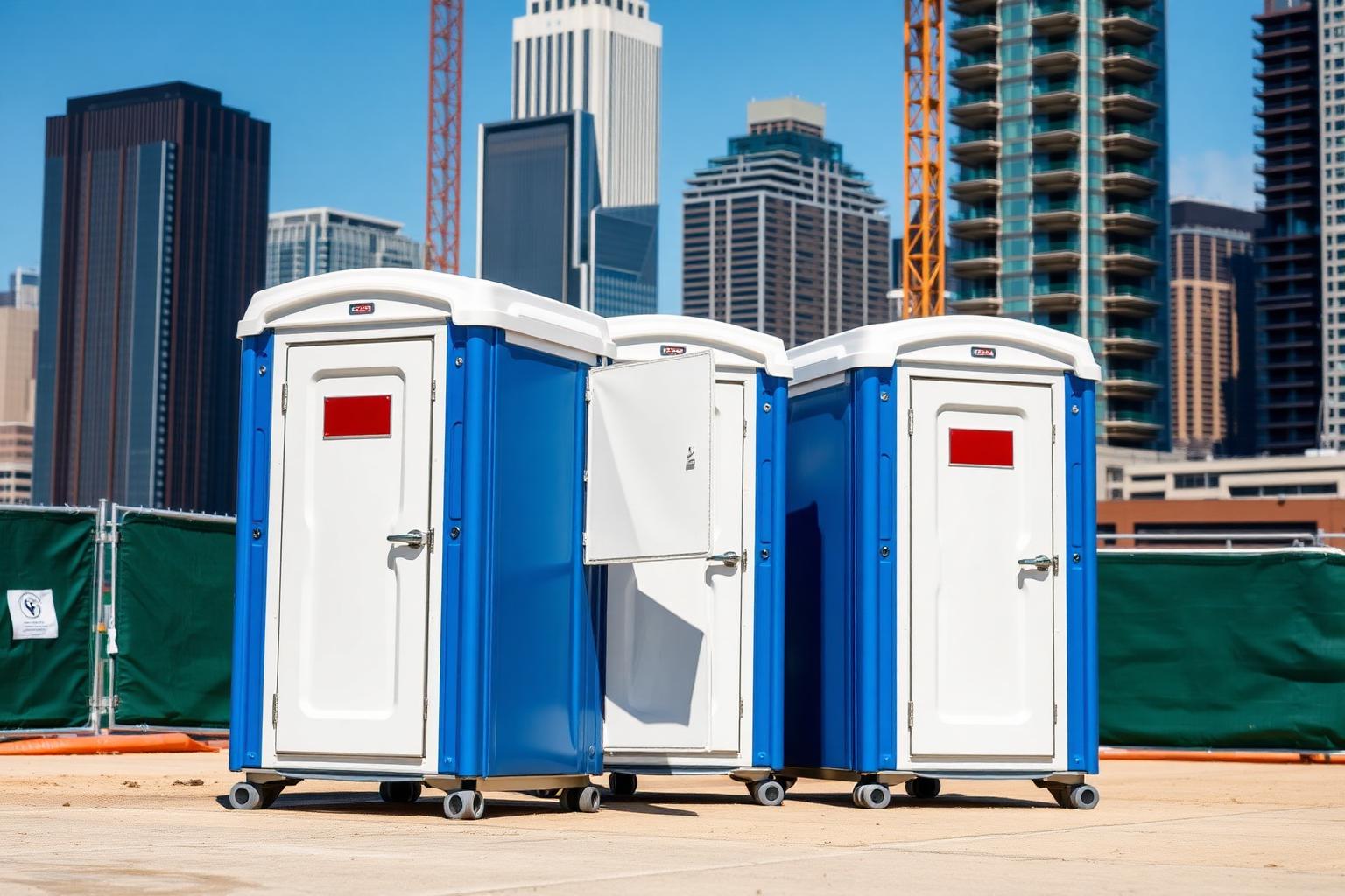 Standard Porta Potty Rental in Mays Landing, NJ